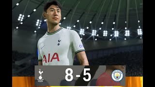 Tottenham VS ManchesterCityトッテナム vs マンチェスターシティ23/24 ソンフンミン【#PS5の】#손흥민 #孫興慜