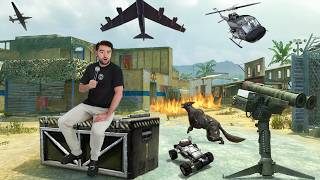 Using EVERY KILLSTREAK in BLACK OPS