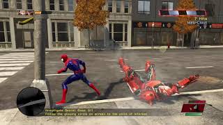 Spiderman 2 vs Spiderman Web of Shadows Combat Comparison