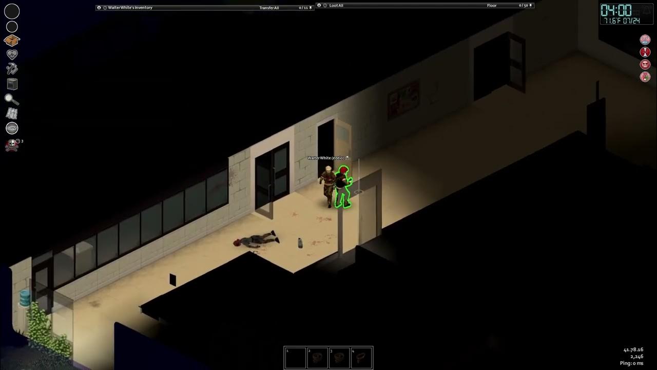 Walter White Dies In Project Zomboid YouTube