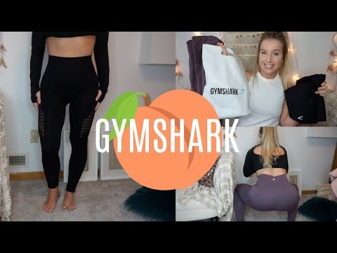 NEW GYMSHARK ENERGY LEGGINGS / / ARE THEY SQUAT PROOF?! 