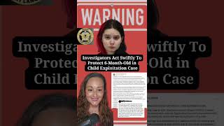Investigators Act Swiftly To Protect 6-Month-Old In Child Exploitation Case | Georgia