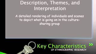 Key Characteristics