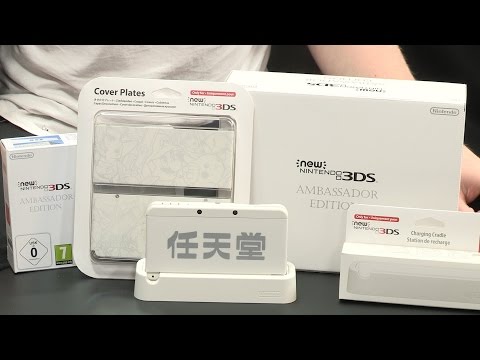 Video: Surprinde! Noua Ediție Nintendo 3DS Ambassador Iese La Vânzare