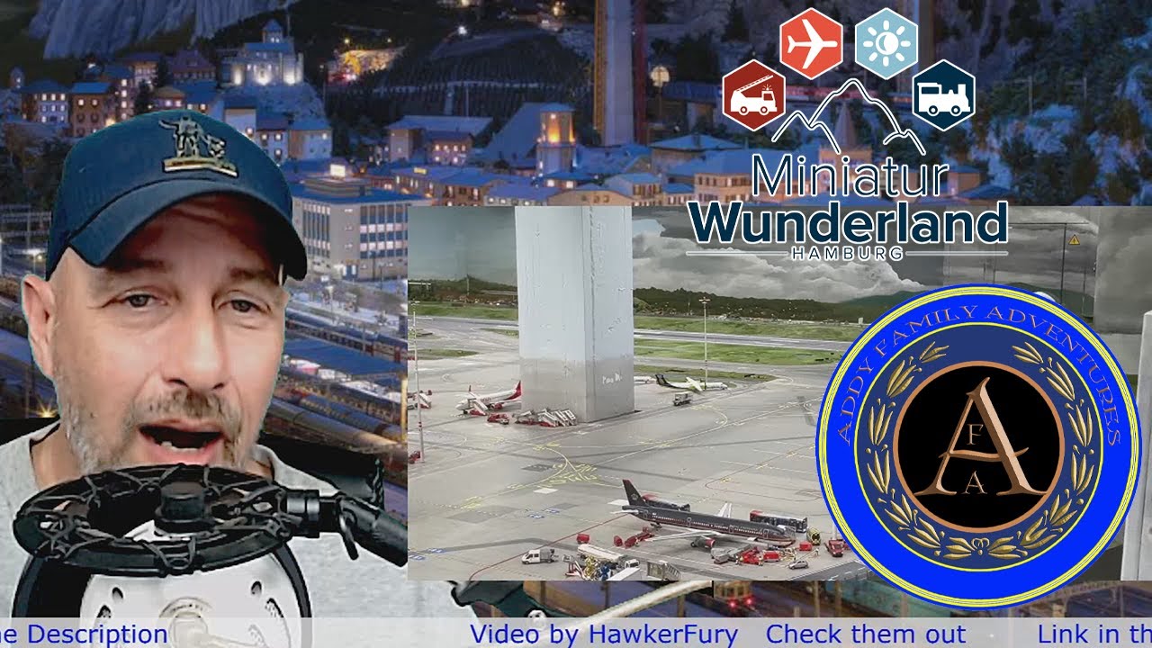 We react to Miniature Wonderland Hamburg Germany