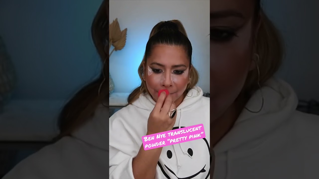 BEN NYE translucent powder pretty pink! 