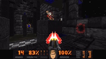 [Doom2] Sunlust Playthrough Map21 "Entering Aquatic Desert"