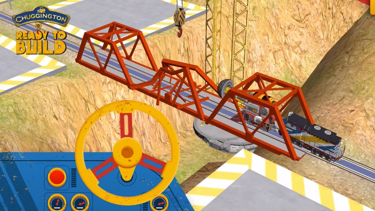 Chuggington Ready to Build – Train Play HD • Build your own Chuggington world!