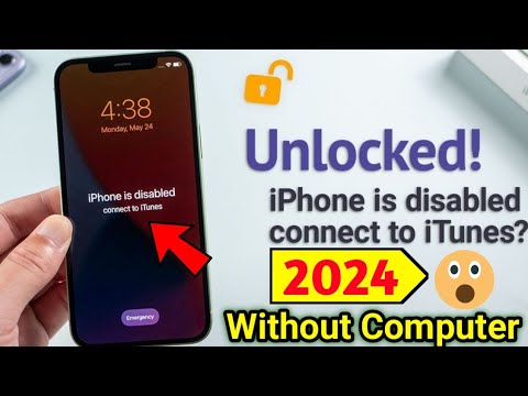apple mobile ka lock kaise tode | किसी भी iPhone का लॉक तोड़े || iPhone is Disabled