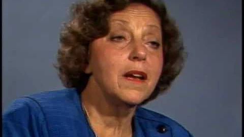 Judy Cohen - Holocaust Survivor Testimony