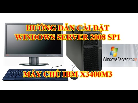 Hướng dẫn cài đặt Win 2008 Server trên máy chủ IBM X3400M3 (95)