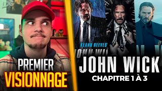 Critique John Wick 1 À 3 Cétait Très Mal Parti Et Pourtant ....