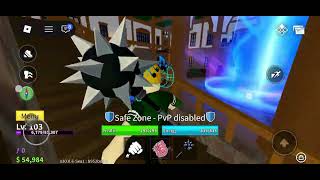 Playing blox fruit but just flexing screenshot 4
