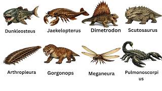 Every Creature That Ruled Earth Before the Dinosaurs  Explained