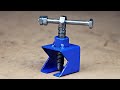 Awesome idea handmade bearing puller
