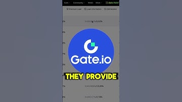 Hoe u cryptoleningen kunt krijgen op Gate.io
