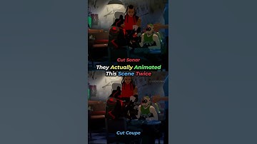 The Developers Actually Animated This Scene Twice #dispatchgame #dispatch