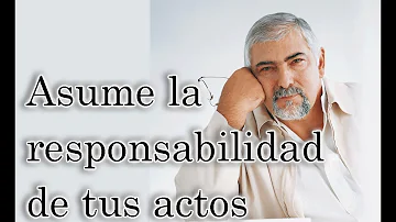 ¿Cómo asumes la responsabilidad cuando haces daño a alguien?