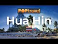 Hua hin thailand  beach and nightmarket 2023  4k 60fps u.