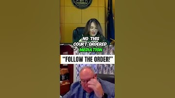 Rechter reageert fel: "U hebt mijn gerechtelijk bevel genegeerd!"