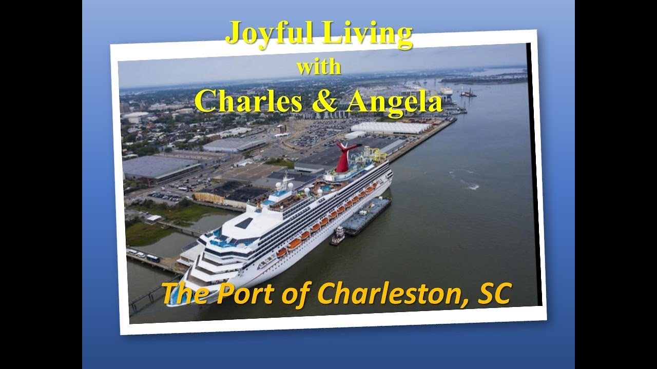 Port Of Charleston Jl6 Youtube