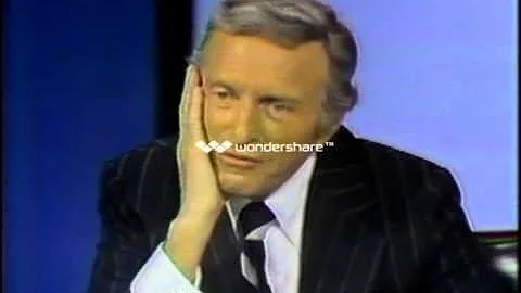 Lou Gordon Interviewing Frank Rizzo- (Rizzo Walks ...