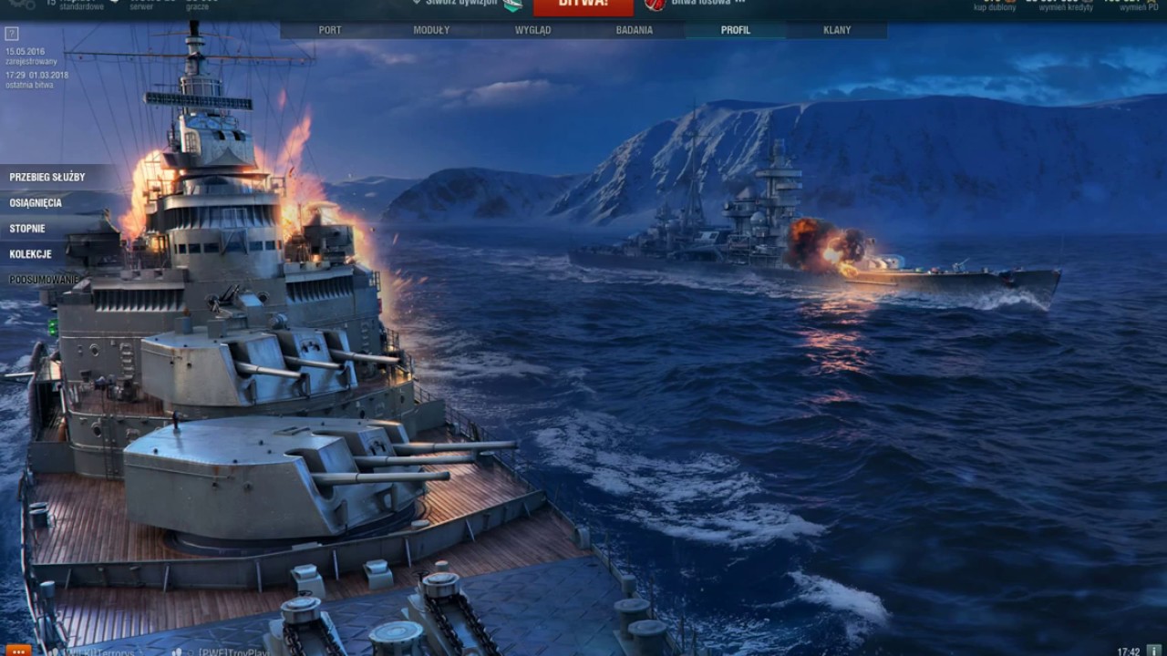 Richelieu - World of Warships gameplay. 