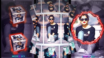 Pyaar Ka Jhatka💞পেয়ারা কা ঝটকা 🥰Bengali Song🔰Alight Motion🔰Xml File #xml #love #video