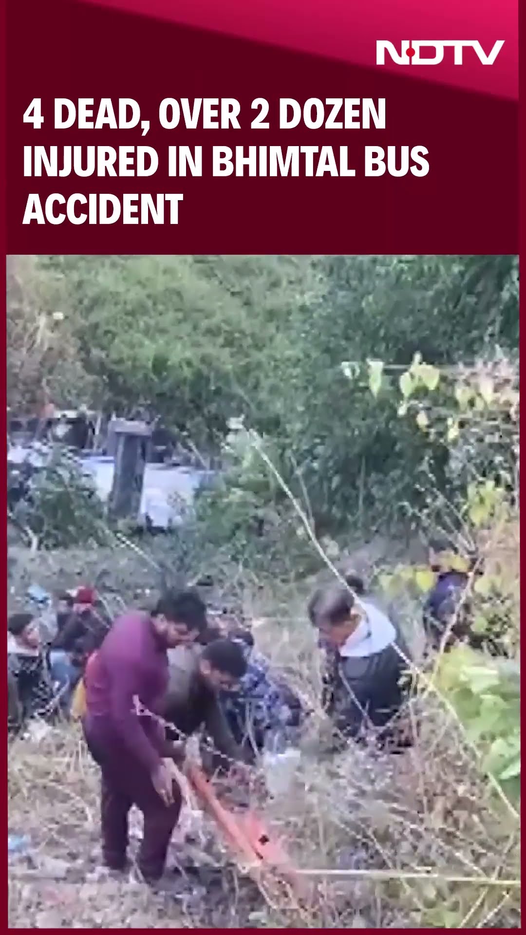 Uttarakhand Tragedy | 4 Dead, Over 2 Dozen Injured In Bhimtal Bus Accident