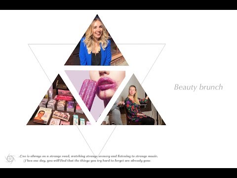 Видео: Beauty brunch//Встречи с блогерами//Алена Погребняк - Робина Гудина RobinaHoodina, Любава, Саида