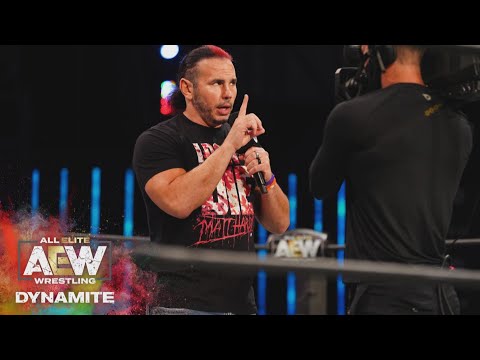 What is Matt Hardy's New Focus in AEW? | AEW Dynamite, 9/9/20