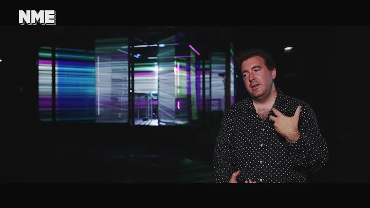 Joe Goddard meets NME at the unique UltraLounge venue in Selfridges, London