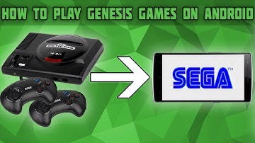 How to Play Sega Genesis Games on Android! Sega Genesis Emulator! gGens(MD) Emulator Setup