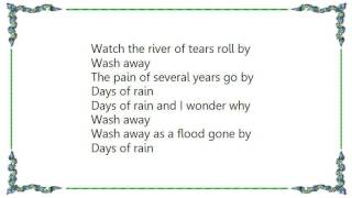 Bob Mould - Days of Rain Lyrics