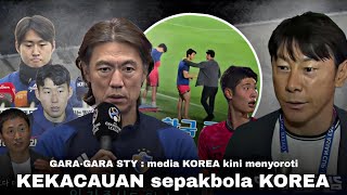 Sepakbola KOREA jadi KACAU, Media Korea Soroti Kinerja MEMUASKAN STY Bersama Timnas Indonesia