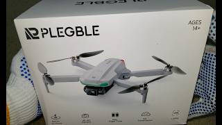New PLEGBLE 4K Drone Unbox + Flying Reviews