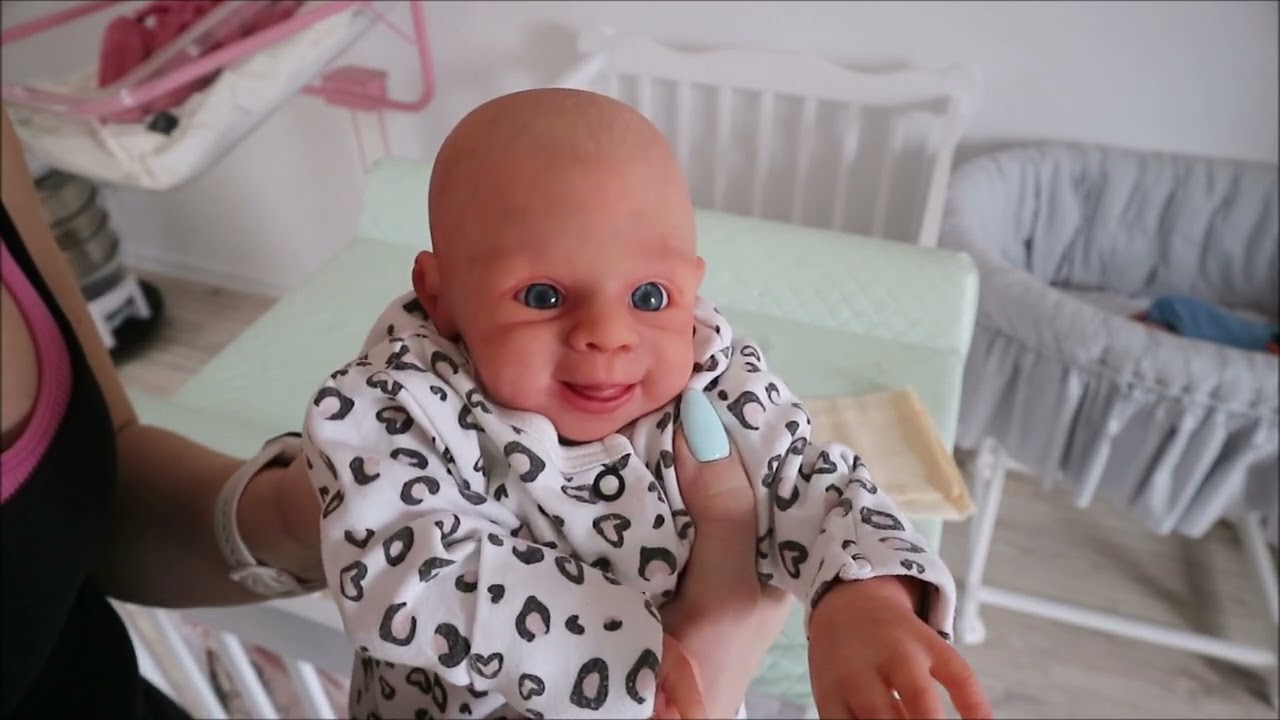 jak pielęgnować lalki reborn pierwsza kąpiel Anming