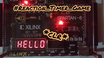 Reaction Timer [FPGA]