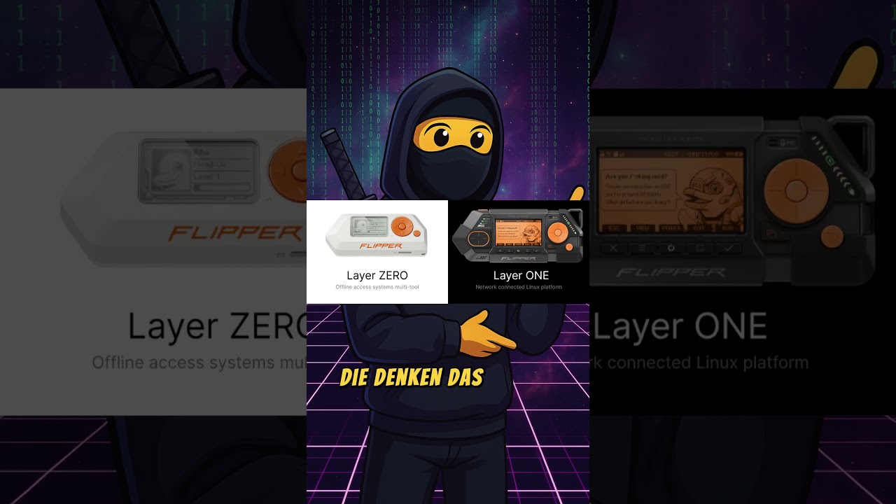 Lohnt sich der Flipper One ?! #informatik #itsicherheit #cybersecurity #gadgets