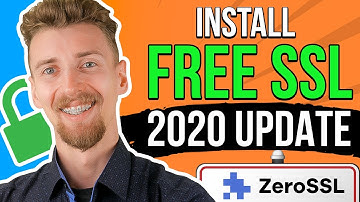 Free SSL Certificate For GoDaddy Using ZeroSSL - All Verification Methods!