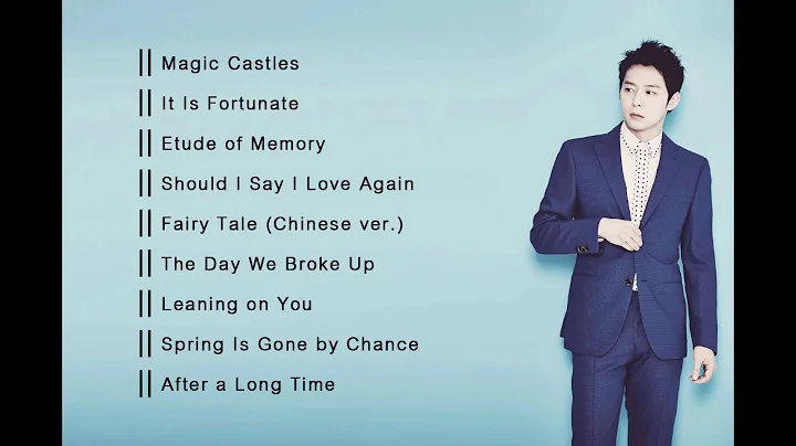 Best songs of yuchun solo [LIVE]  :: II ::