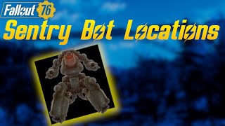 Fallout 76 - Sentry Bot Locations