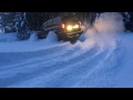 lexus gx 470 off road  покатушки по снегу