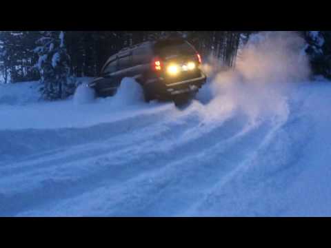 Видео: lexus gx 470 off road  покатушки по снегу