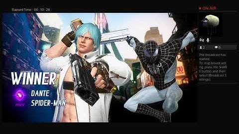 Marvel vs Capcom: Infinite (Arcade Mode)