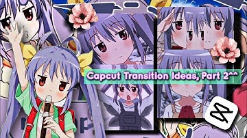 Smooth Transition Ideas when you