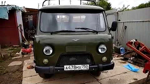 УАЗ 3303 Обзор после года эксплуатации