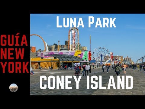 Vídeo: Coney Island, Nova York: La guia completa