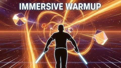 HIGH ENERGY Immersive Interactive Warm up | PART 3