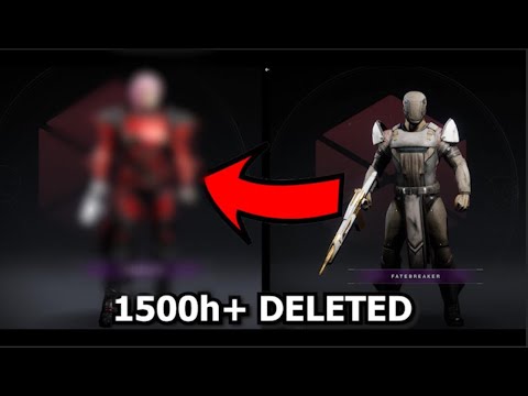 I deleted my